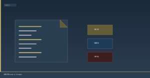 MÉMO – Formats Microsoft Office & macros (VBA)